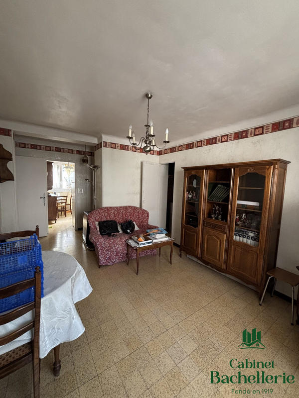 Appartement - 52 m² - 3 pièces