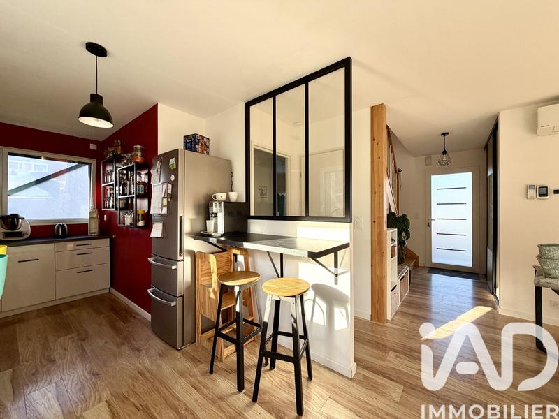 Maison - 100 m² - 5 pièces