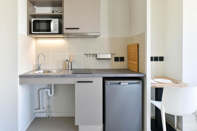 Appartement - 20 m² - 1 pièce