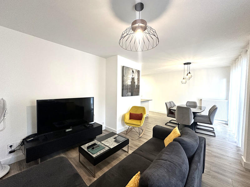 Appartement - 70 m² - 3 pièces