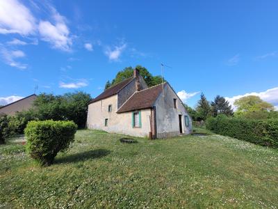 Maison ancienne - 50 m² - 2 pièces