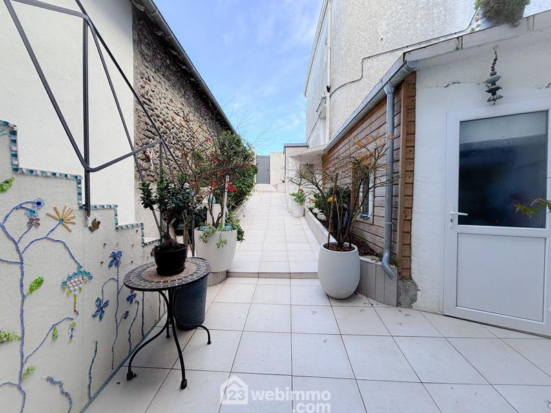 Maison - 52 m² - 3 pièces