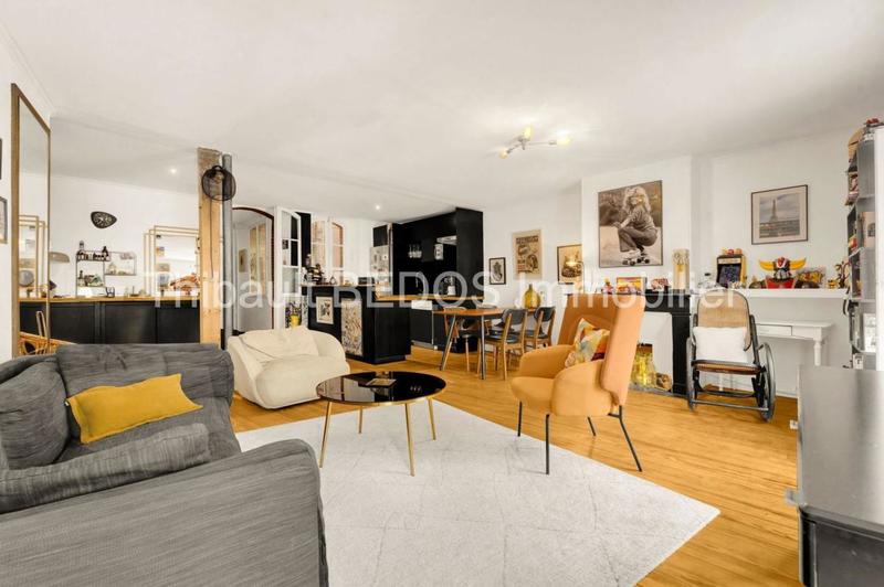 Appartement - 80 m² - 3 pièces