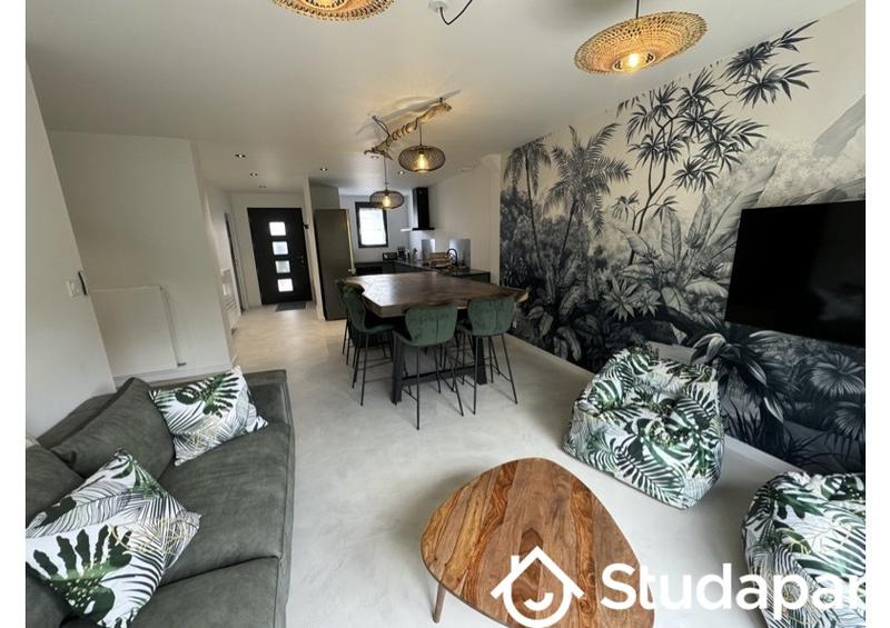 Chambre - 13 m² - 1 pièce