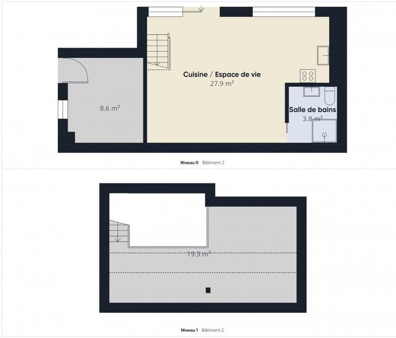 Maison - 178 m² - 7 pièces