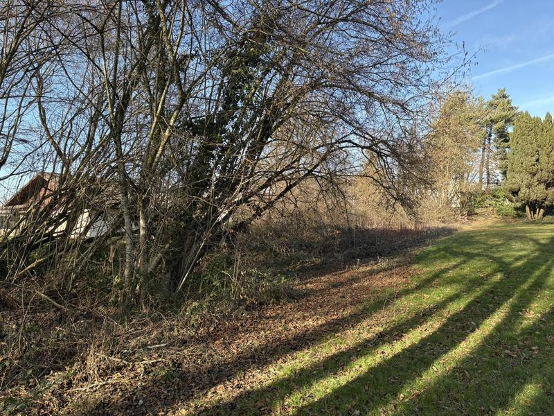 Terrain constructible - 968 m²