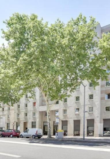 Chambre - 12 m² - 1 pièce