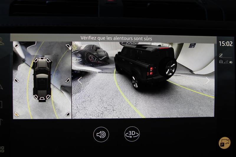 Land Rover Defender V8 110 P525 Edition 007 Bva8