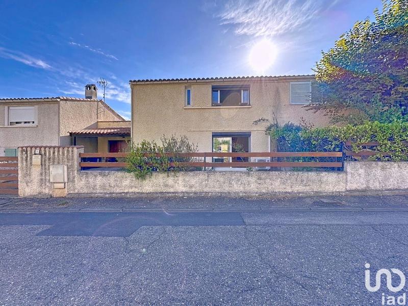 Maison - 93 m² - 4 pièces