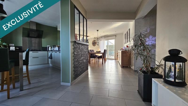 Maison - 147 m² - 5 pièces