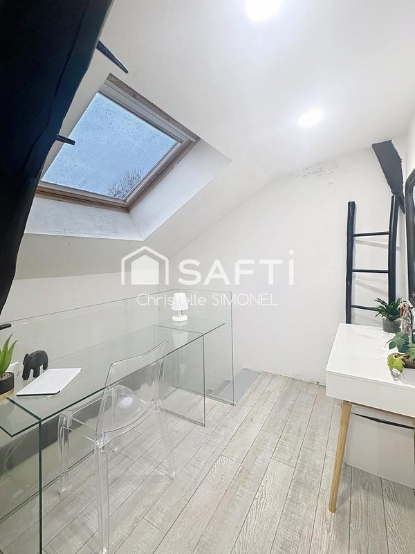 Maison - 130 m² - 5 pièces