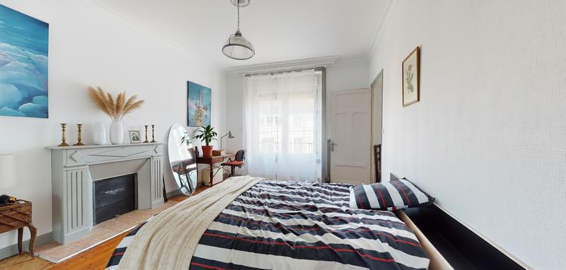 Viager - Appartement - 94 m² - 5 pièces