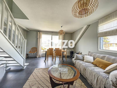 Appartement - 45 m² - 2 pièces