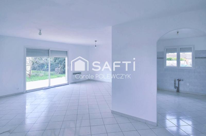 Maison - 111 m² - 6 pièces