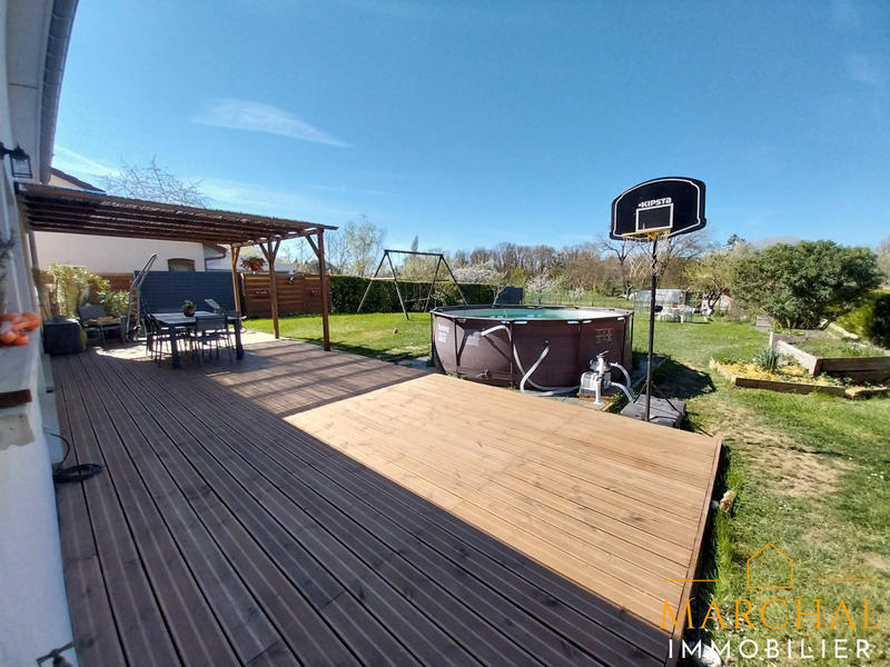 Maison - 160 m² - 6 pièces