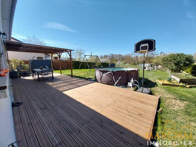 Maison - 160 m² - 6 pièces