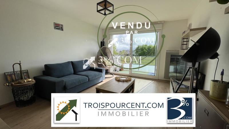 Appartement - 44 m² - 2 pièces