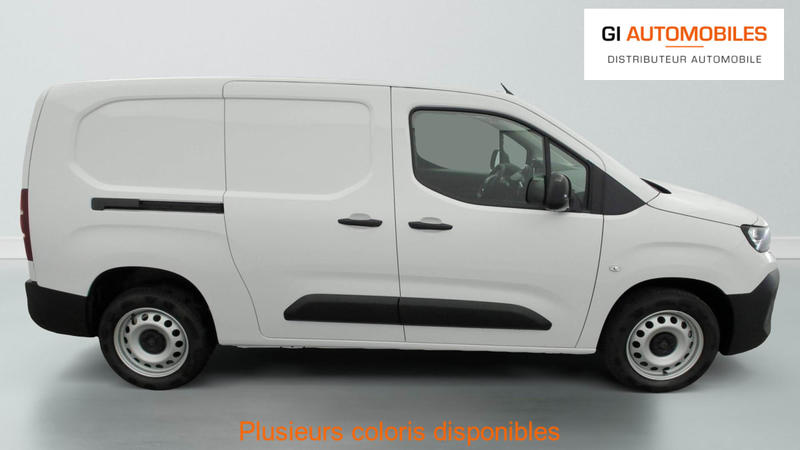Peugeot Partner Fourgon Xl 950 Kg Bluehdi 130 s Eat8