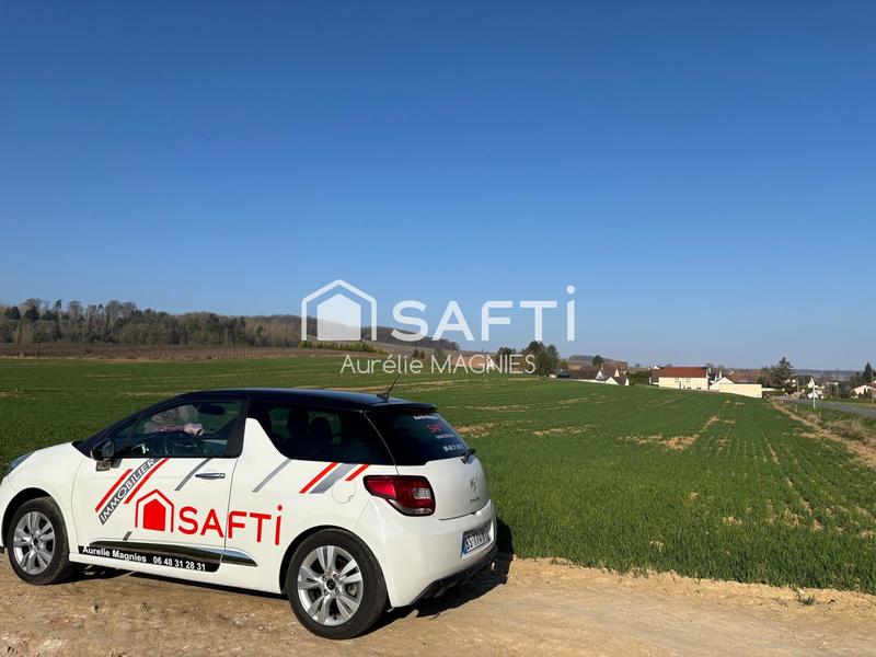 Terrain agricole - 2 102 m²