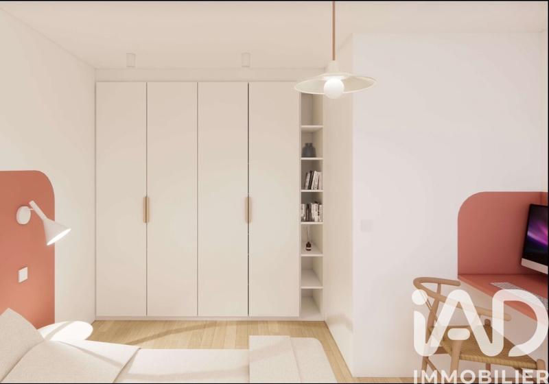 Appartement - 42 m² - 2 pièces