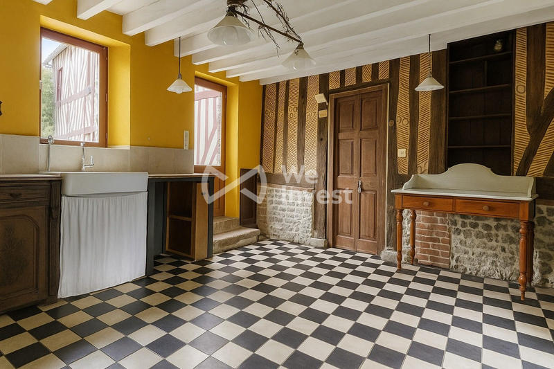 Manoir - 215 m² - 10 pièces