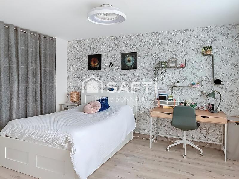 Appartement - 48 m² - 2 pièces