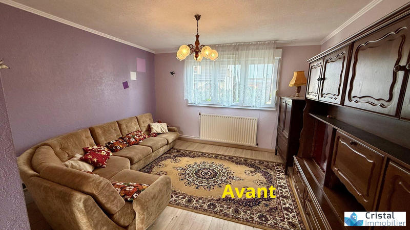 Maison - 91 m² - 5 pièces