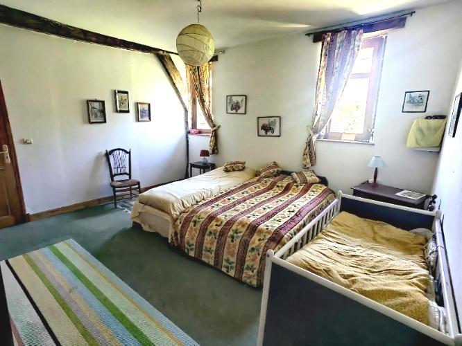 Manoir - 320 m² - 9 pièces