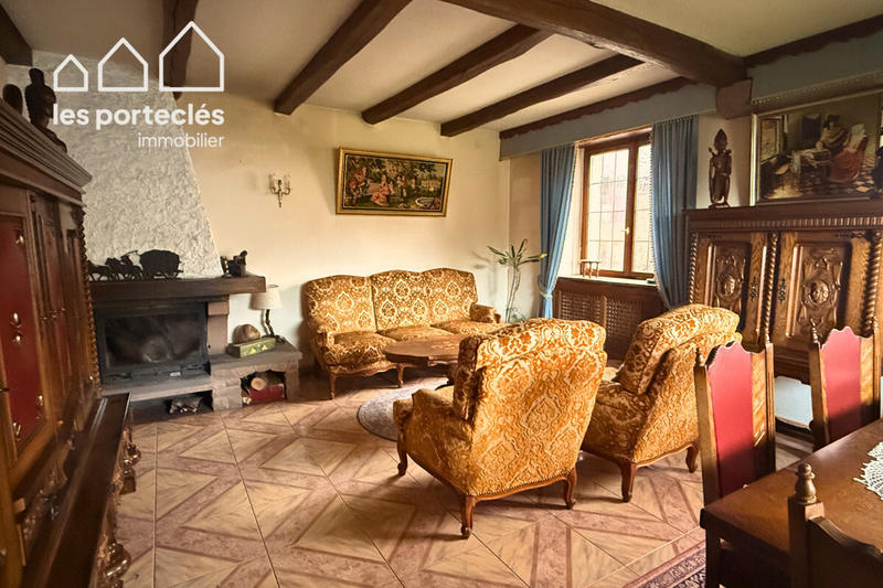 Maison - 125 m² - 7 pièces