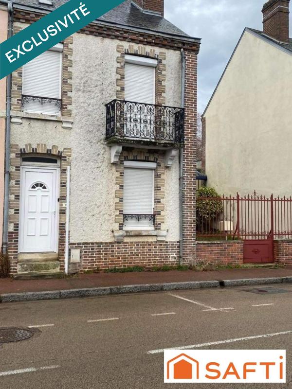 Maison de village - 105 m² - 5 pièces