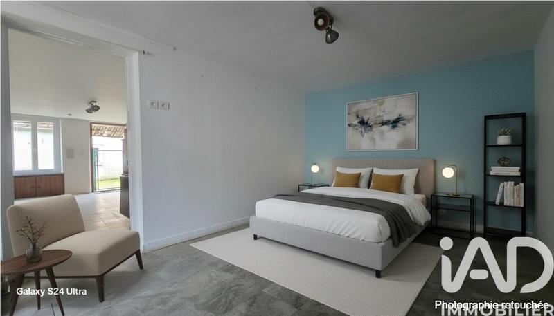 Maison de village - 62 m² - 3 pièces