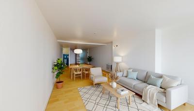 Duplex - 110 m² - 3 pièces