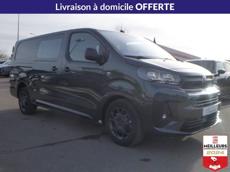 Citroen Jumpy Cabine Approfondie Xl BlueHDI 180 s&amp;S Eat8 5pl