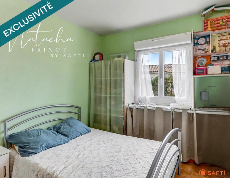 Maison - 89 m² - 5 pièces