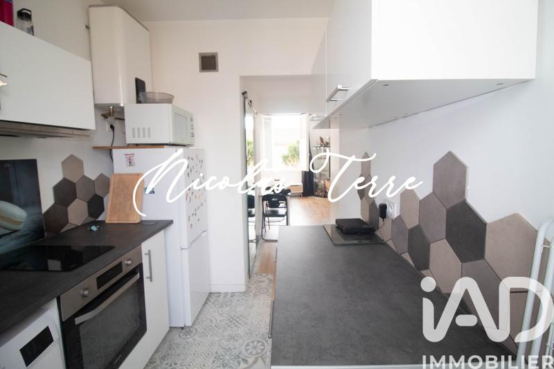 Appartement - 25 m² - 1 pièce