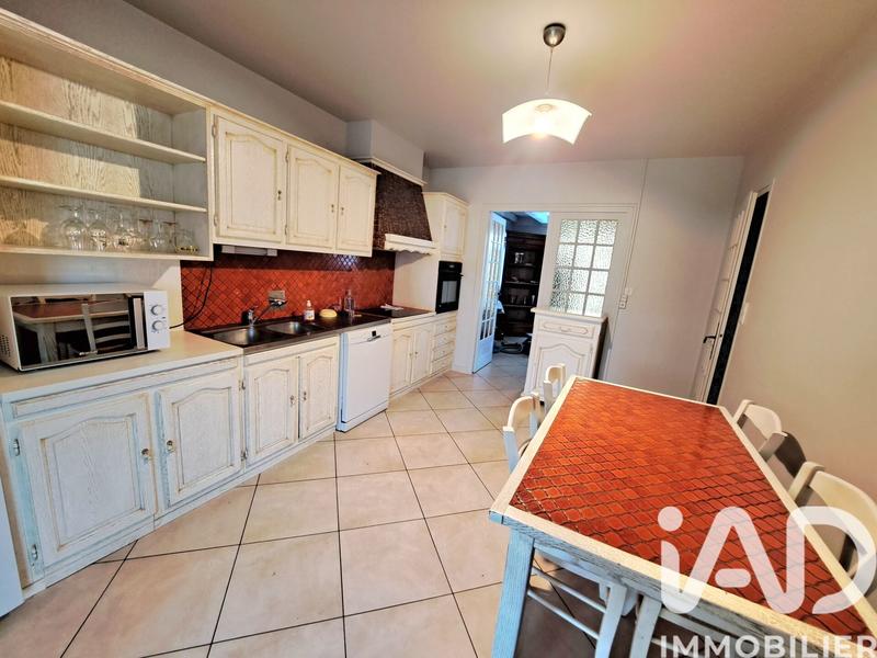 Maison - 133 m² - 7 pièces