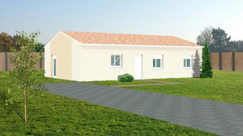 Maison - 90 m² - 4 pièces