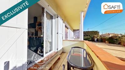 Appartement - 54 m² - 3 pièces