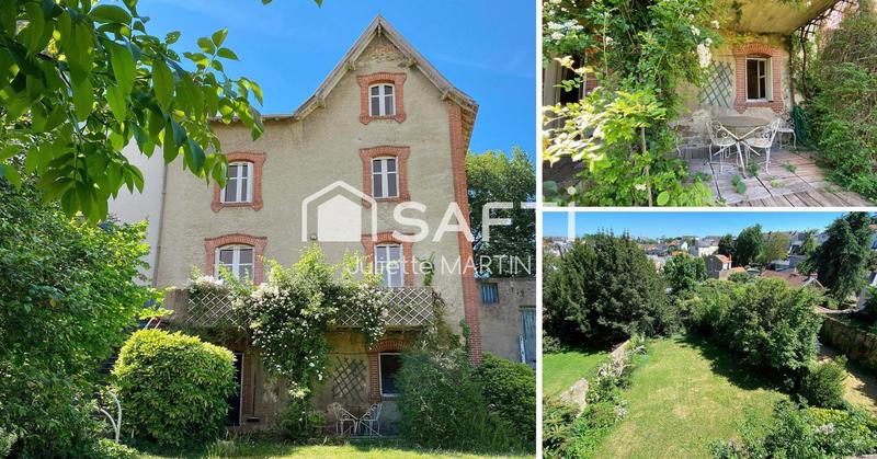 Maison de maîtres - 153 m² - 8 pièces