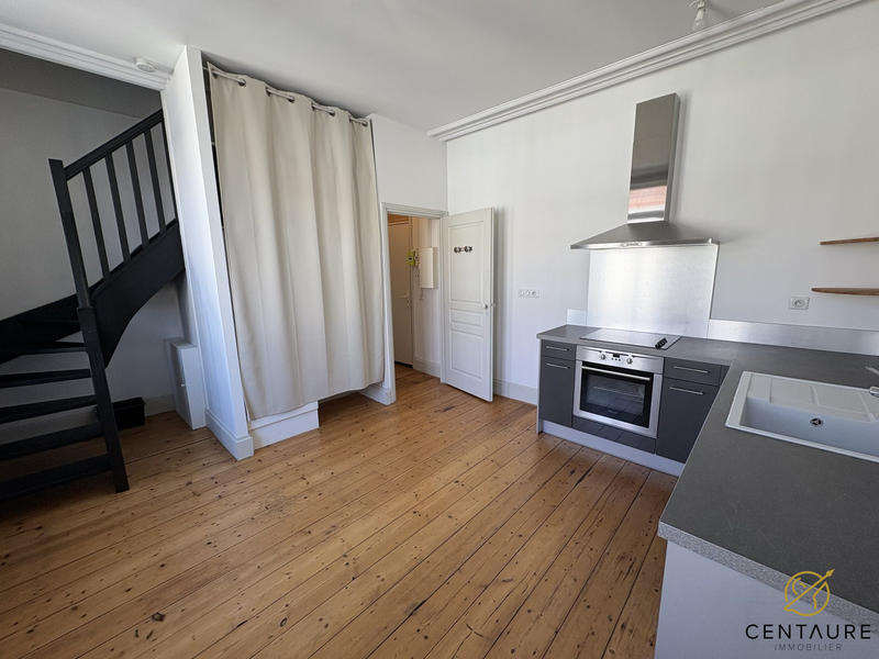 Appartement - 34 m² - 2 pièces