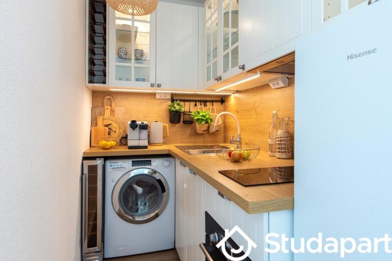 Appartement - 32 m² - 2 pièces