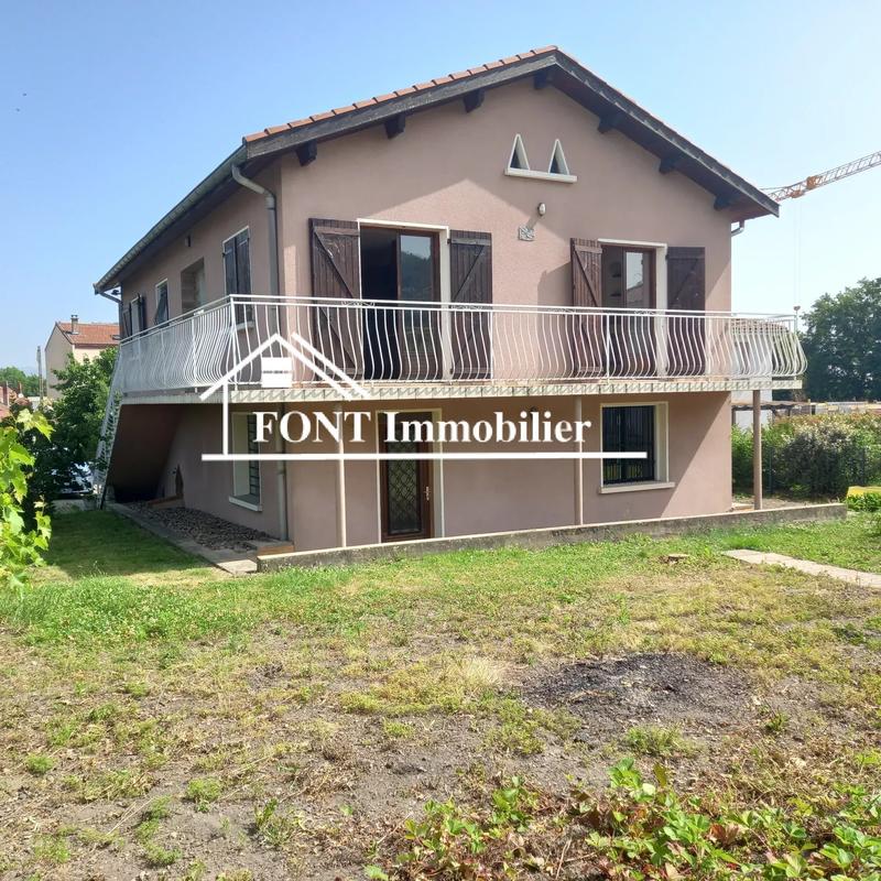 Maison - 117 m² - 6 pièces