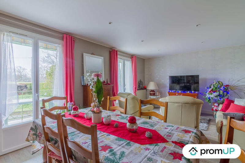 Maison - 116 m² - 5 pièces