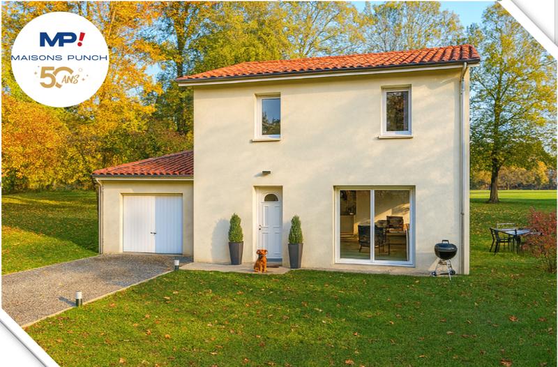 Maison - 86 m² - 4 pièces