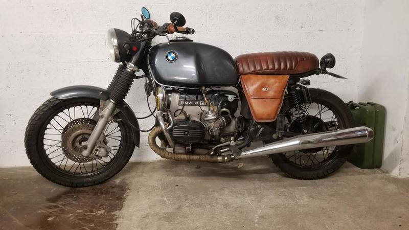 Bmw R 60/7 600 bmw a2 gris 0600 485