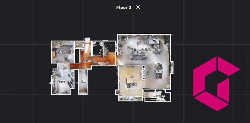 Maison traditionnelle - 243 m² - 5 pièces