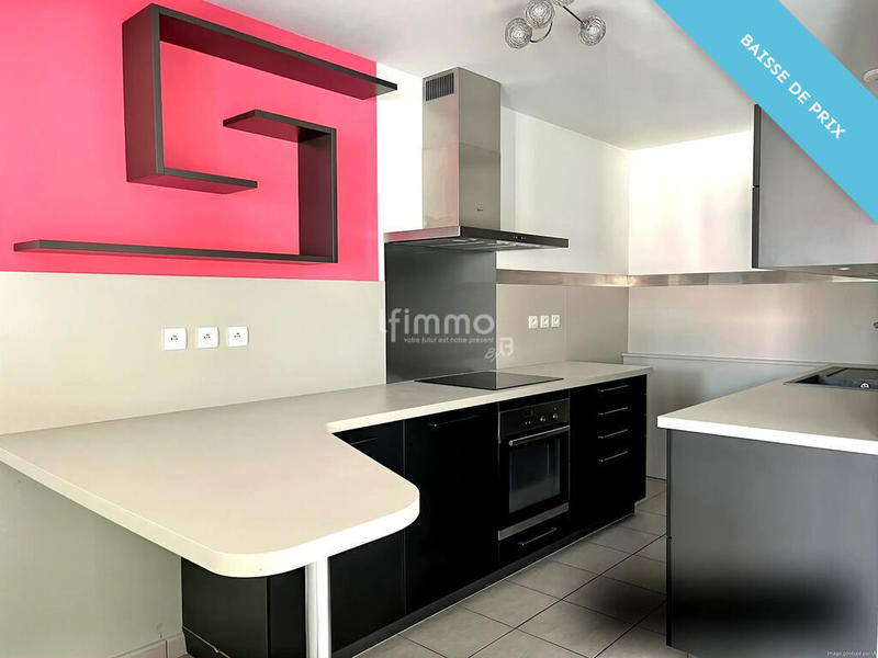 Appartement - 66 m² - 2 pièces