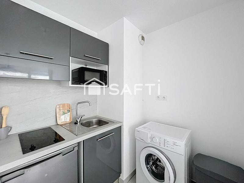 Appartement - 26 m² - 1 pièce