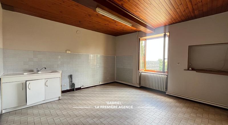 Maison ancienne - 140 m² - 5 pièces