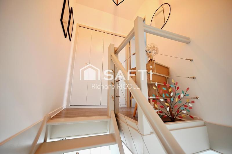 Duplex - 56 m² - 3 pièces